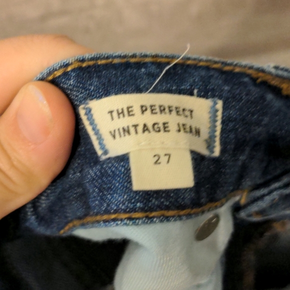 Madewell NWT The Perfect Vintage Jeans - Picture 10 of 13